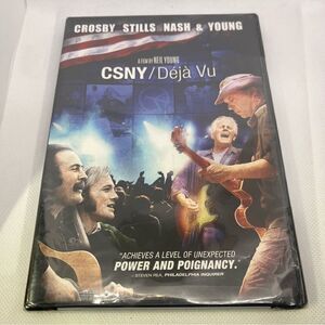 Crosby Stills Nash & Young Deja Vu DVD Still Sealed New‎